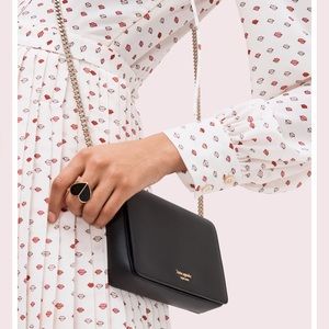 Kate spade black crossbody bag